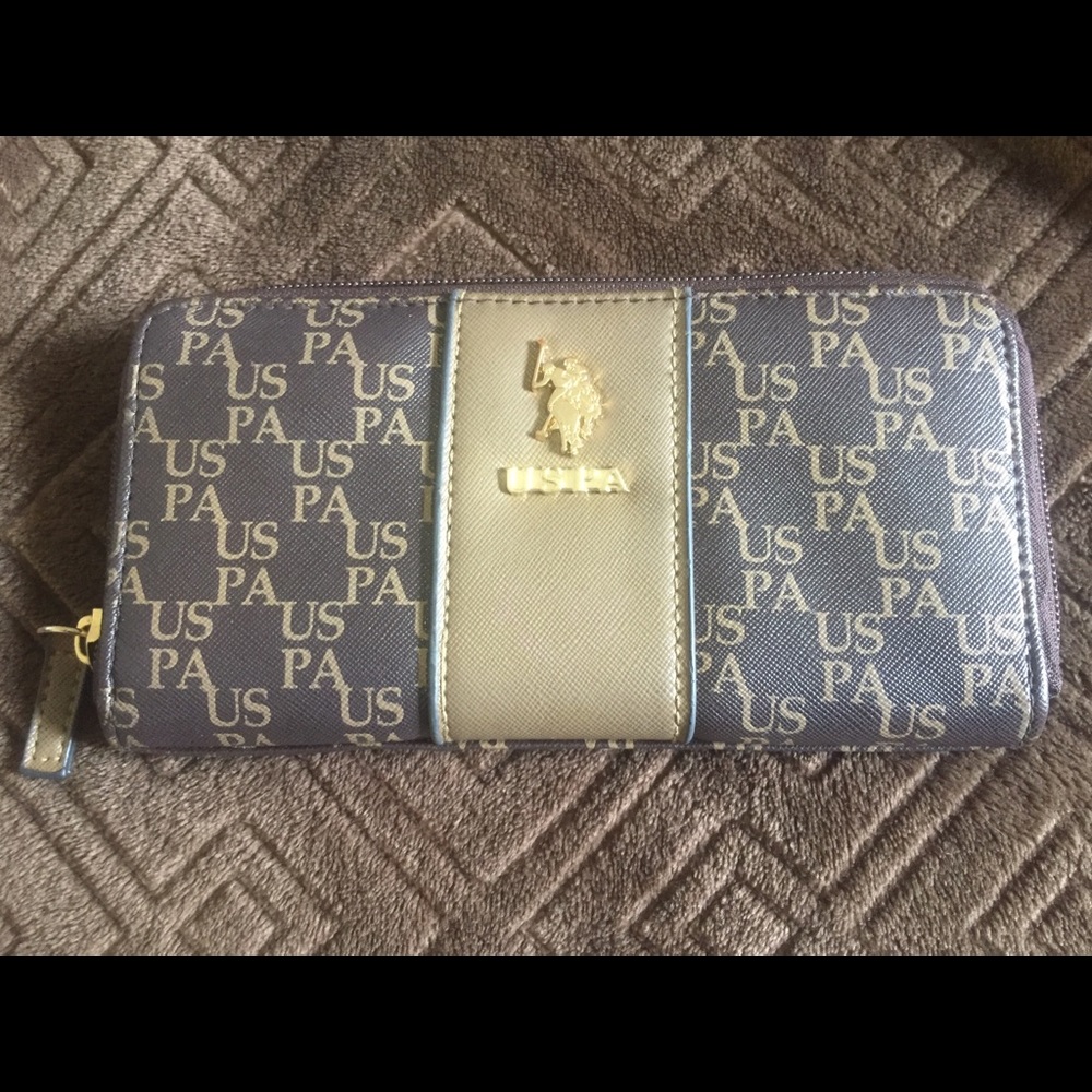 Us polo assn wallet